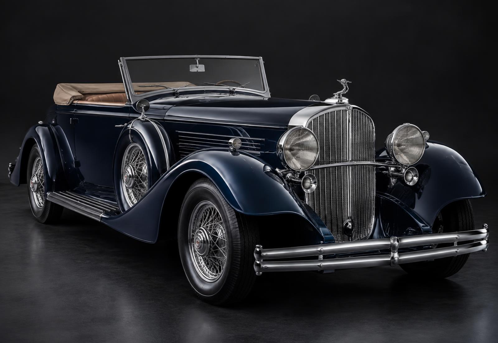 1934 American Convertible Victoria