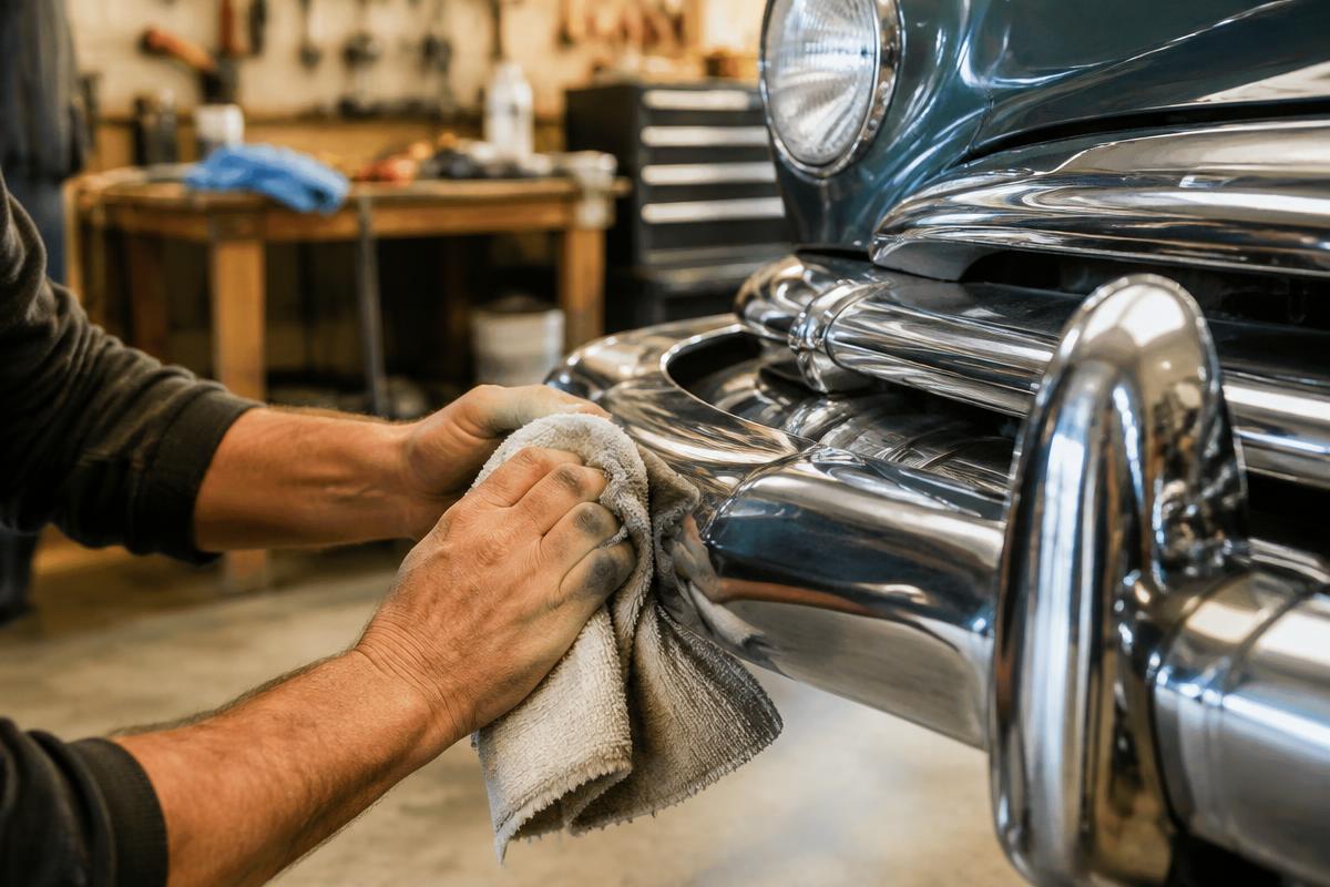 Restoration notes from a member's garage